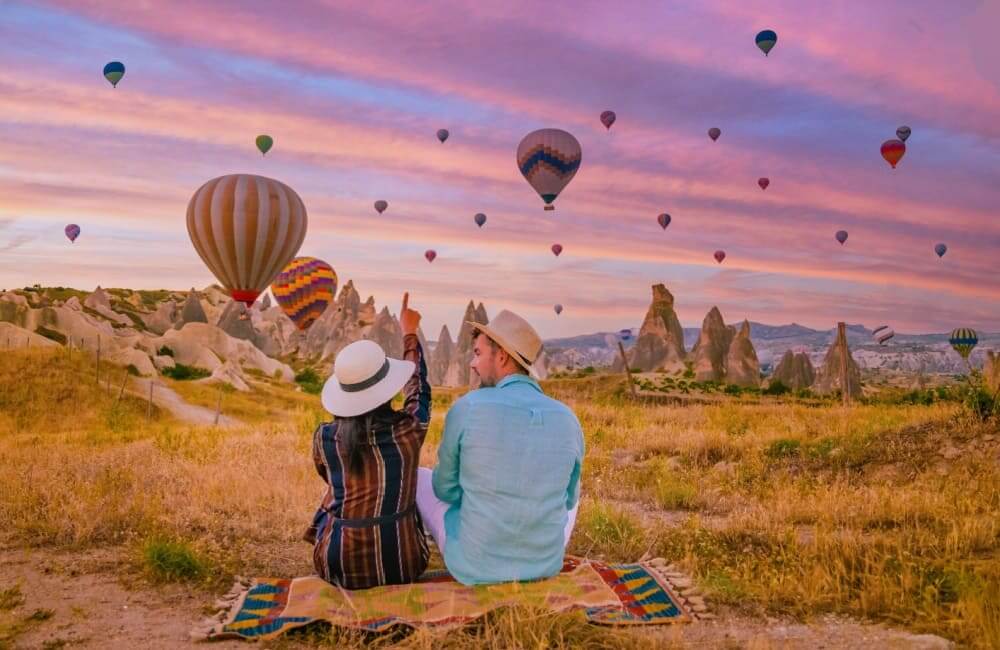 Kapadokija - baloni in pravljična pokrajina