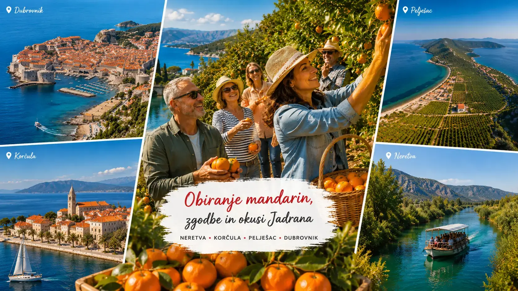 Obiranje Mandarin