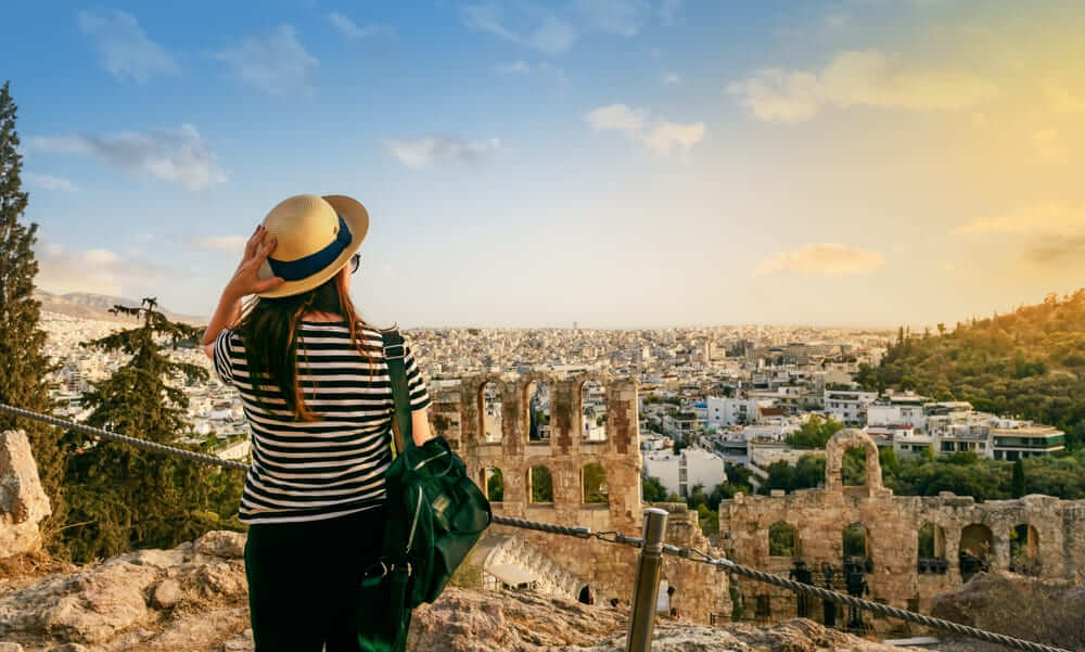Potovanje po Grčiji – atene