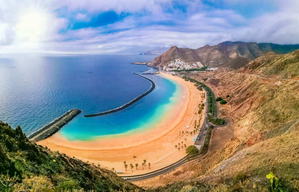 Plaža Las Teresitas, Tenerife