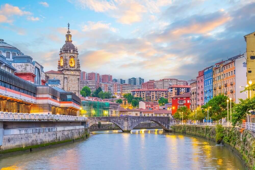 Pogled na Bilbao